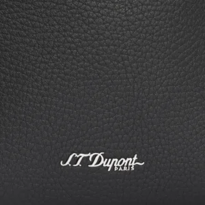 S.T. Dupont Neo Capsule Leather Shoulder Bag Khaki - Image 2