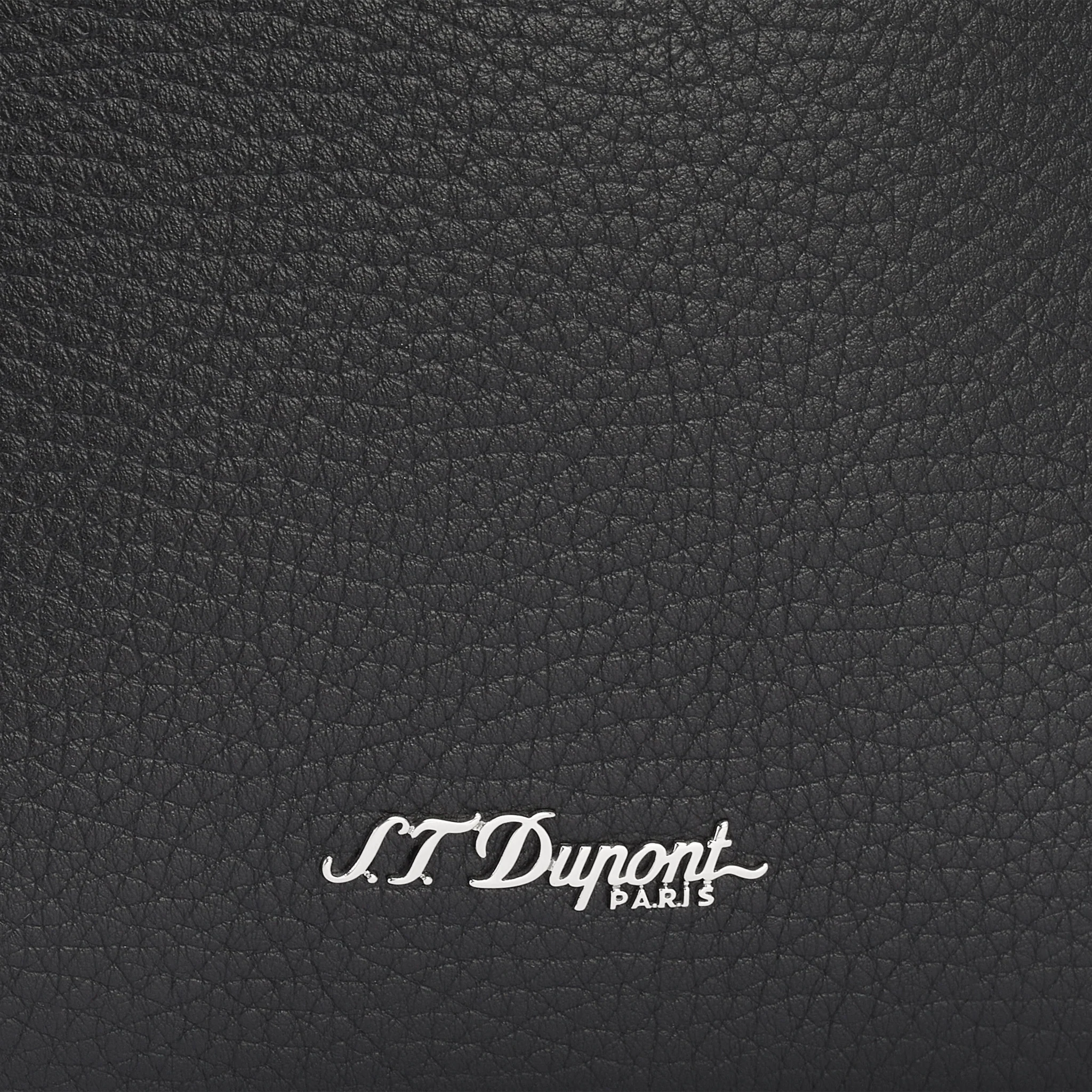 S.T. Dupont Neo Capsule Leather Shoulder Bag Khaki - Image 2