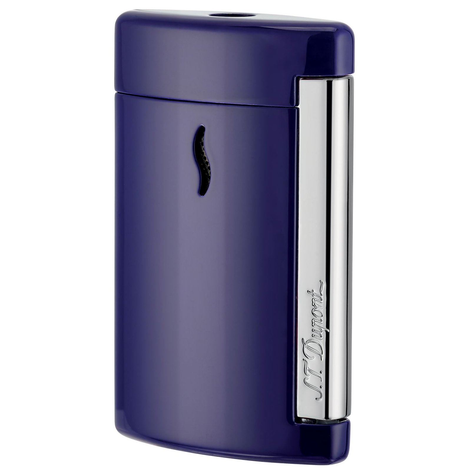 S.T. Dupont Mystic Purple MiniJet Lighter - Image 1