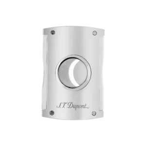 S.T. Dupont MaxiJet Cigar Cutter Chrome Grey