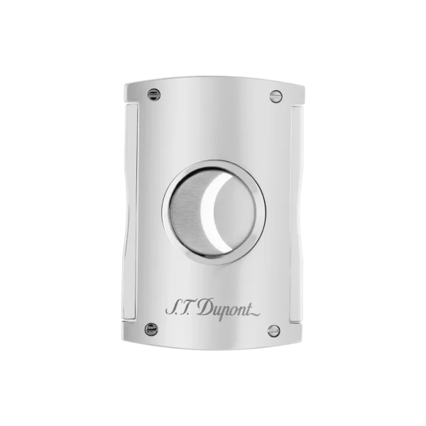 S.T. Dupont MaxiJet Cigar Cutter Chrome Grey