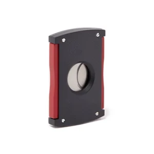 S.T. Dupont MaxiJet Cigar Cutter Matte Black Red
