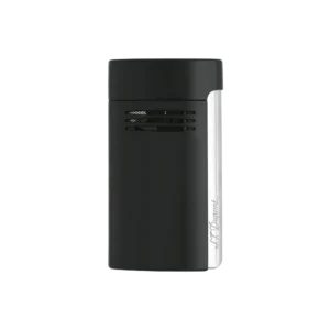 S.T. Dupont Megajet Black Chrome Lighter