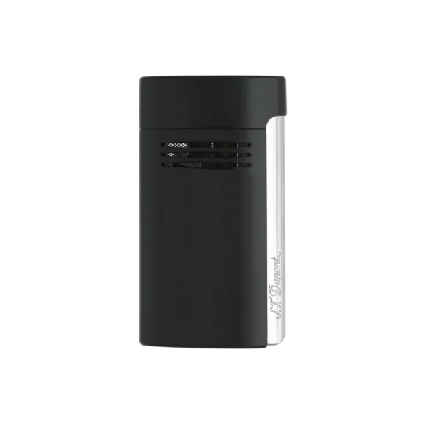 S.T. Dupont Megajet Black Chrome Lighter