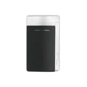 S.T. Dupont MiniJet Matte Black and Chrome Lighter