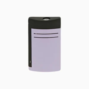 S.T. Dupont Minijet Matte Black-and Lilac Lighter