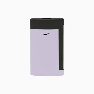 S.T. Dupont Slim 7 Matte Black and Lilac Lighter