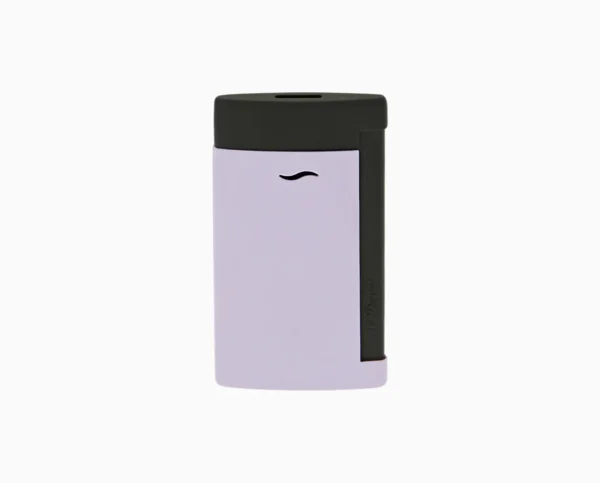 S.T. Dupont Slim 7 Matte Black and Lilac Lighter
