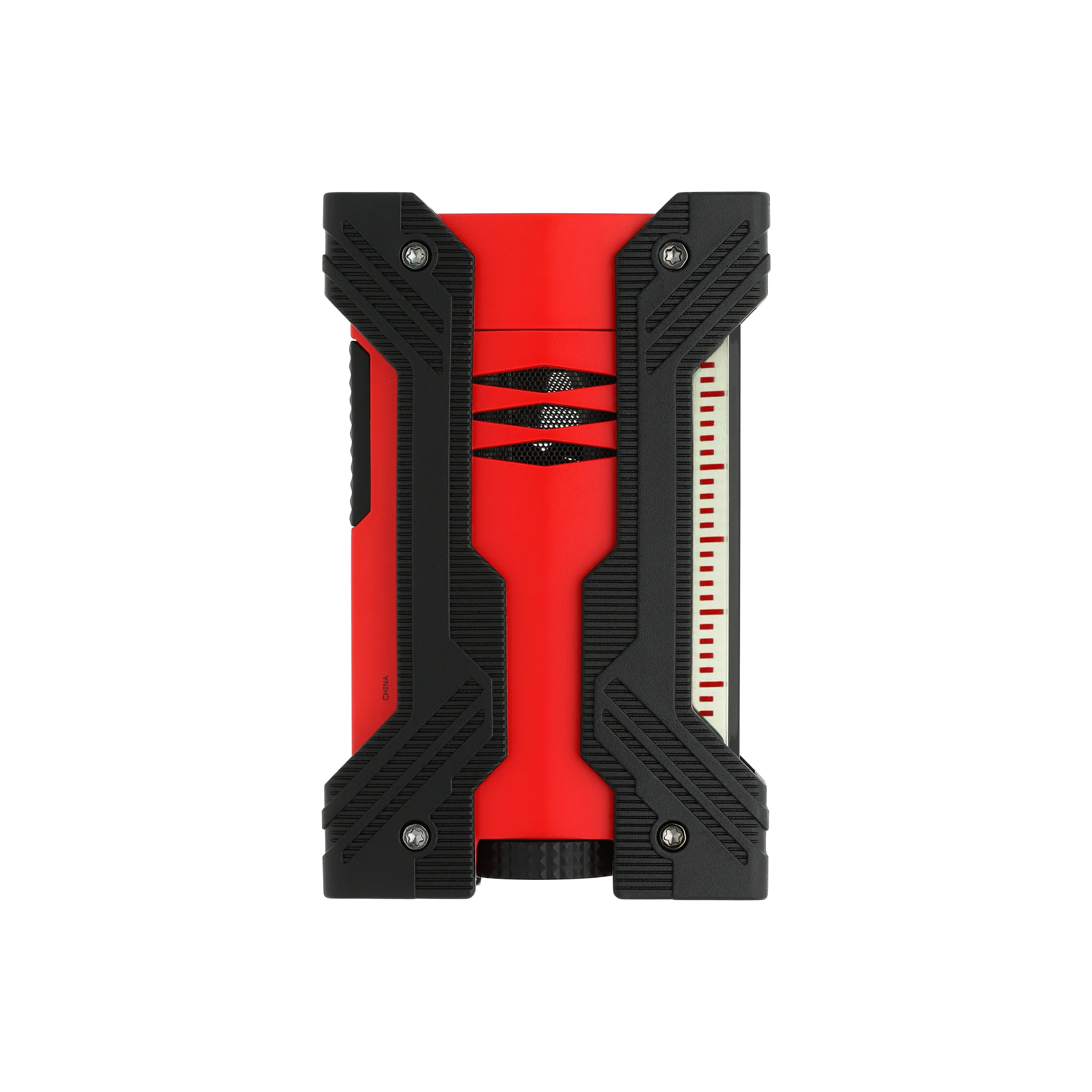 S.T. Dupont Défi XXtreme Matte Red and Black - Image 1