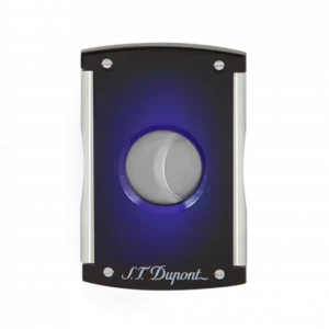 S.T. Dupont MaxiJet Cigar Cutter Sunburst Blue