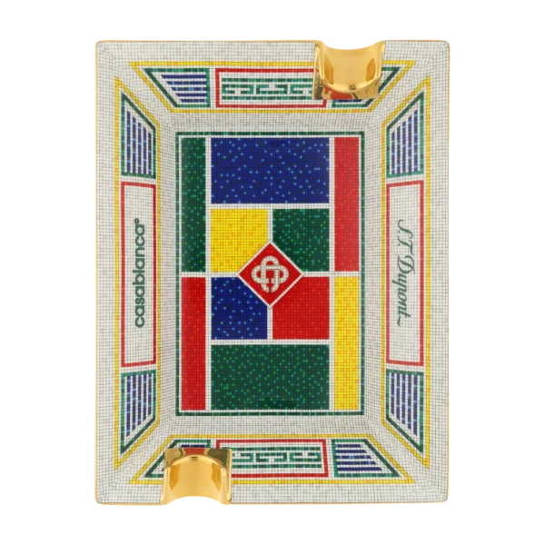 S.T. Dupont Casablanca Mosaic Ashtray