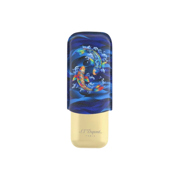 S.T. Dupont Koi Fish 2 Cigar Case