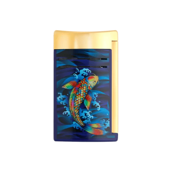 S.T. Dupont Maxijet Koi Fish Lighter