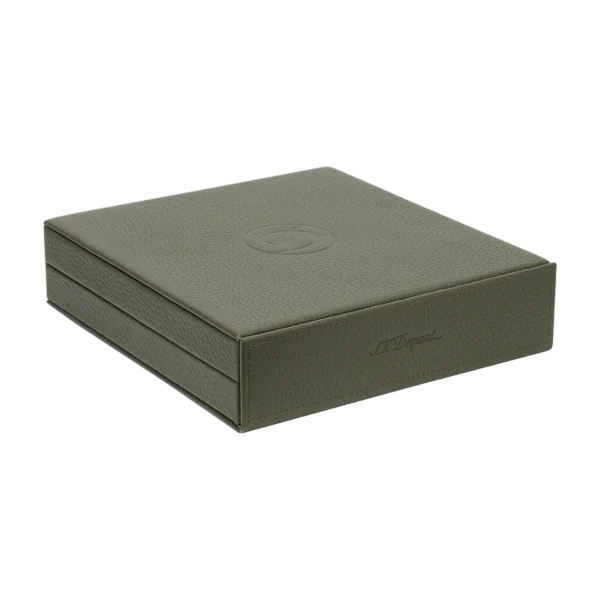 S.T. Dupont Khaki Travel Cigar Humidor