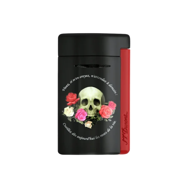 S.T. Dupont Minijet Memento Mori Lighter