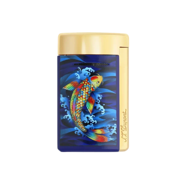 S.T. Dupont Minijet Koi Fish Lighter