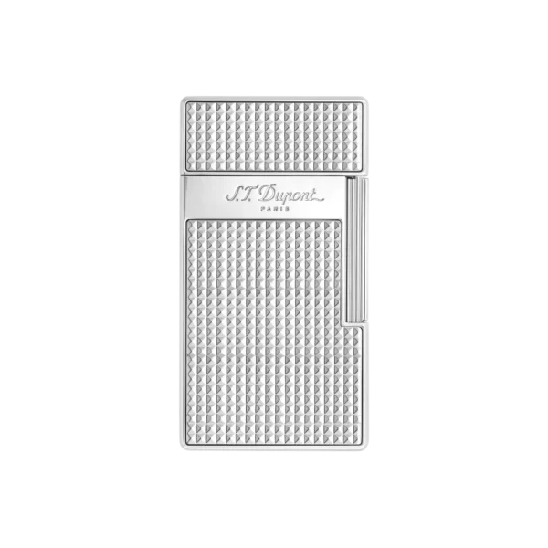 S.T. Dupont Biggy Diamond Head Palladium Lighter