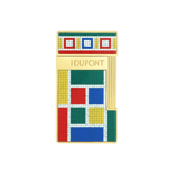 S.T. Dupont Slimmy Casablanca Mosaic Lighter