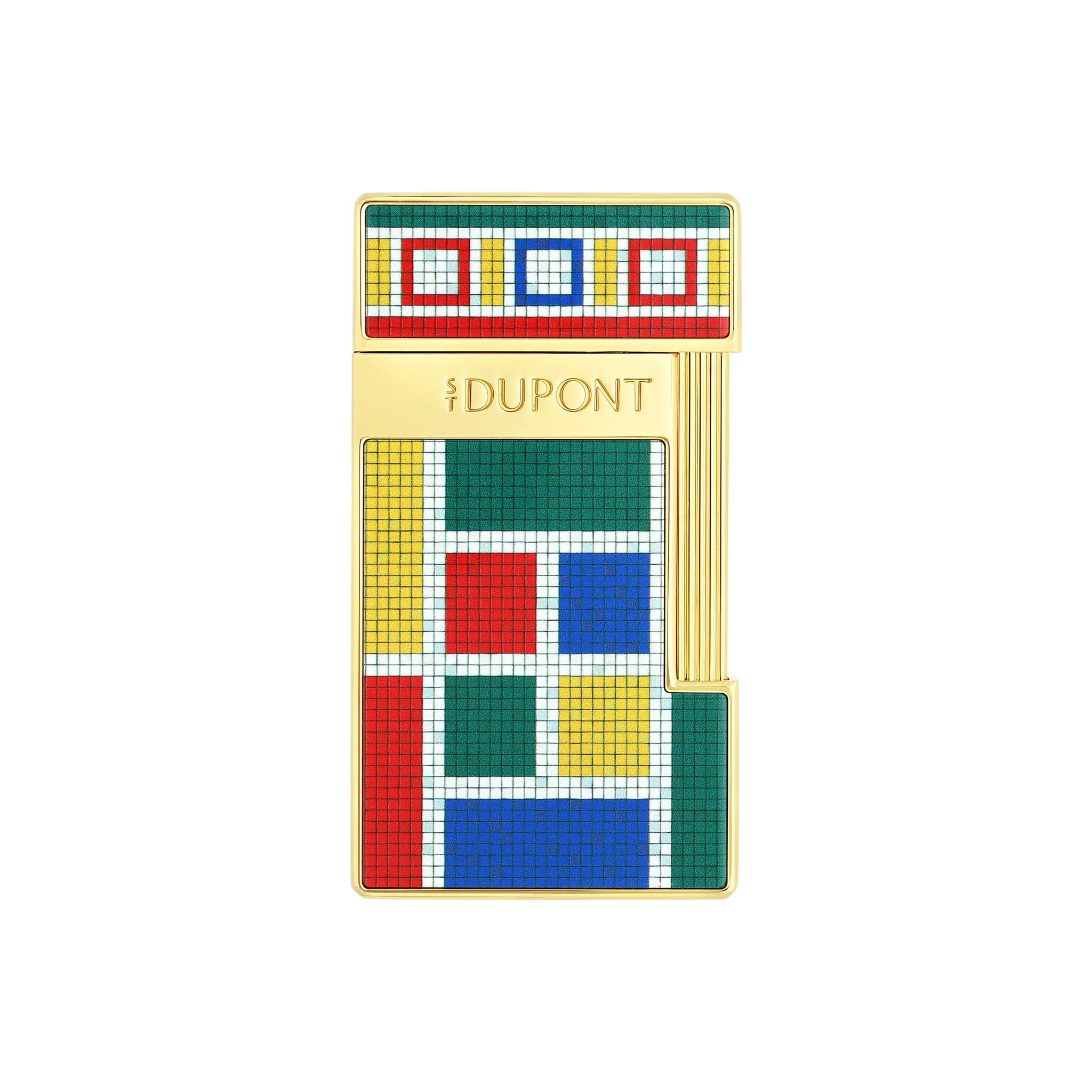 S.T. Dupont Slimmy Casablanca Mosaic Lighter - Image 1