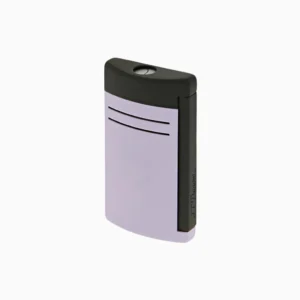 S.T. Dupont Maxijet Matte Black and Lilac Lighter
