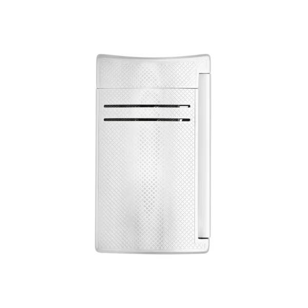 S.T. Dupont MaxiJet Chrome Grid Finish