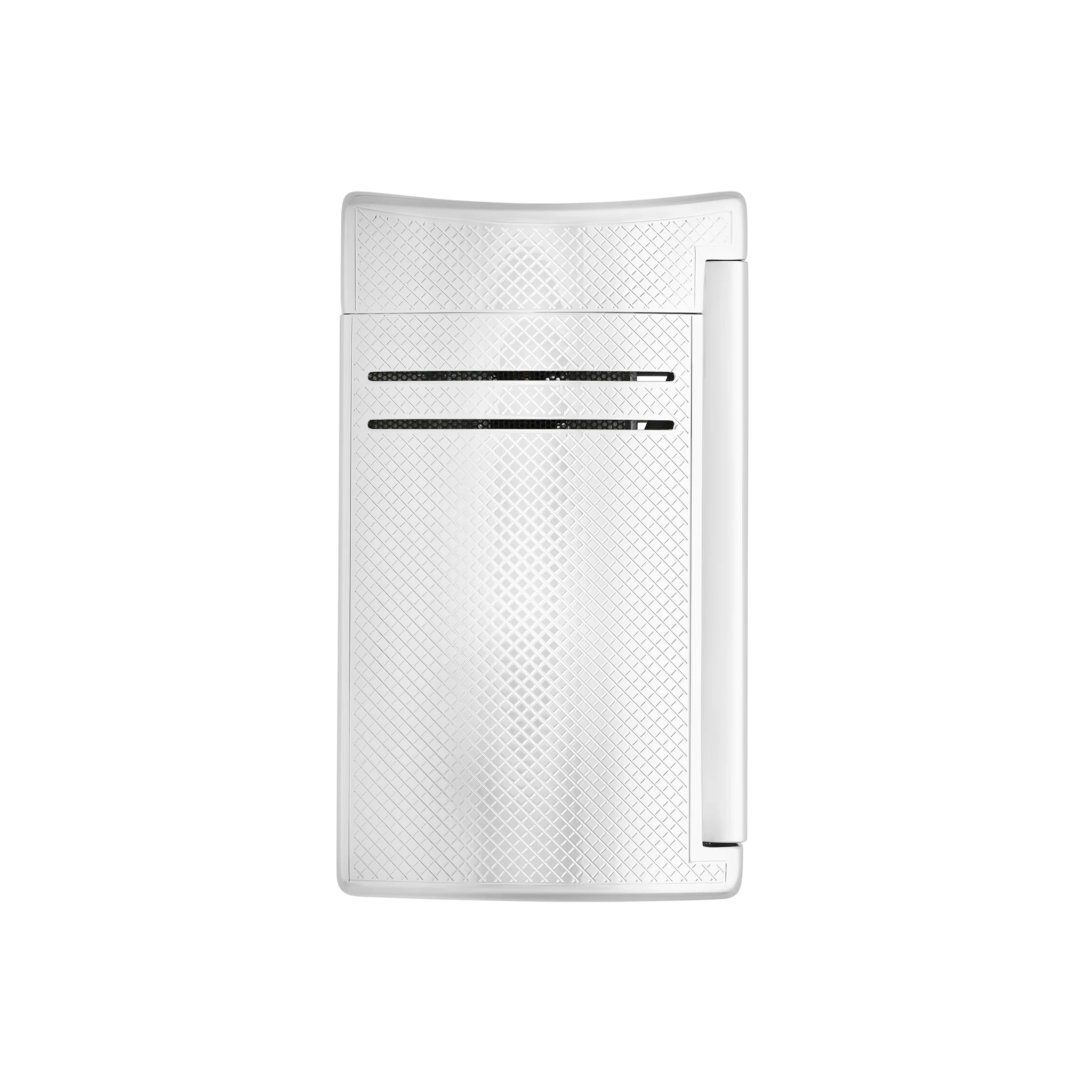 S.T. Dupont MaxiJet Chrome Grid Finish - Image 1