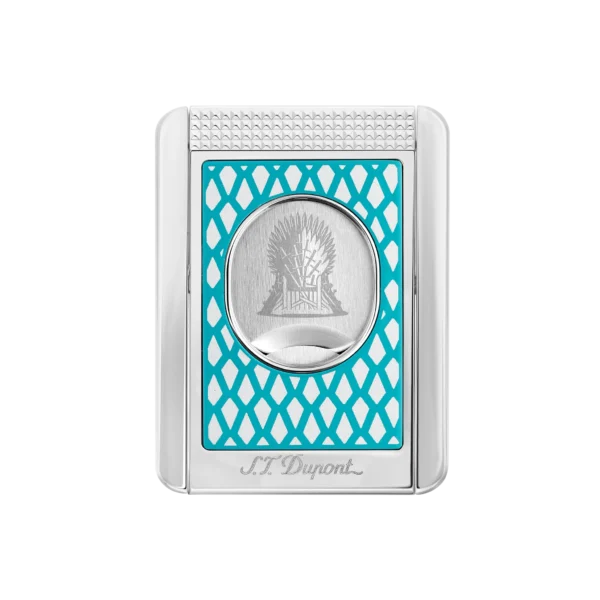 S.T. Dupont Game of Thrones Cutter and Stand Ice