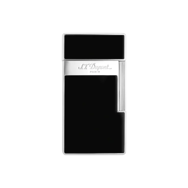 S.T. Dupont Biggy Black Lacquer and Palladium