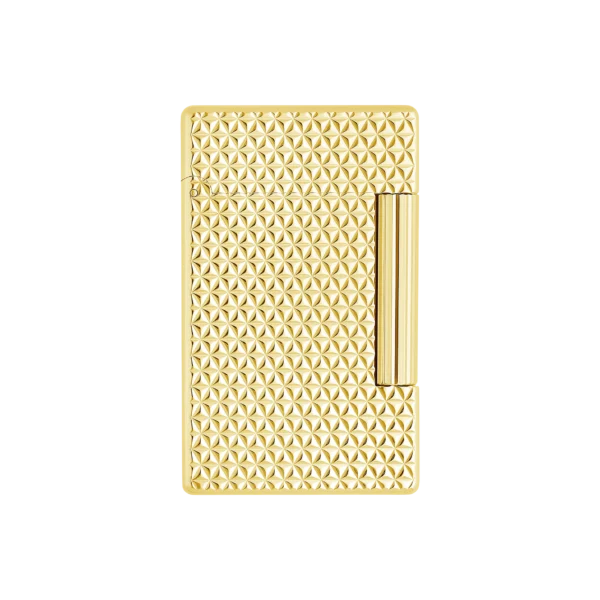 S.T. Dupont Initial Firehead Golden Lighter