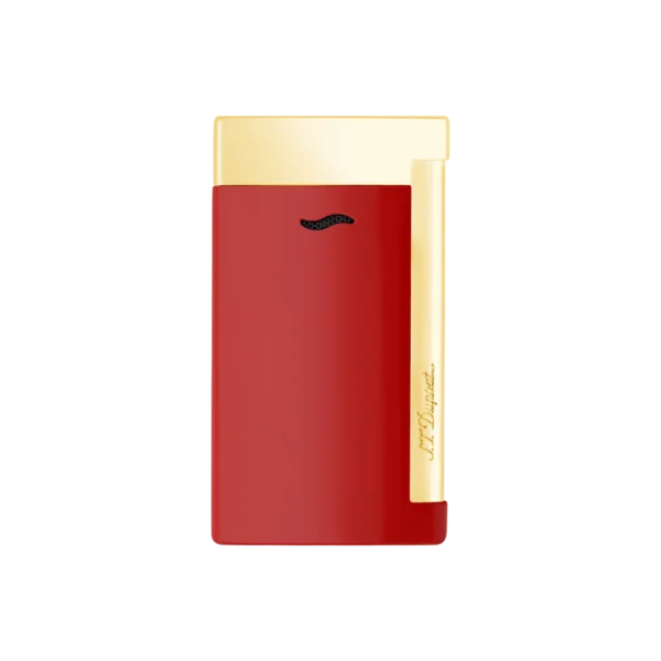 S.T. Dupont Slim 7 Burgundy Honey Lighter