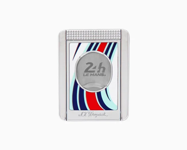 S.T. Dupont 24h Le Mans Cutter and Stand White
