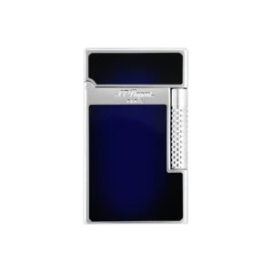 S.T. Dupont Le Grand Sunburst Blue Lighter