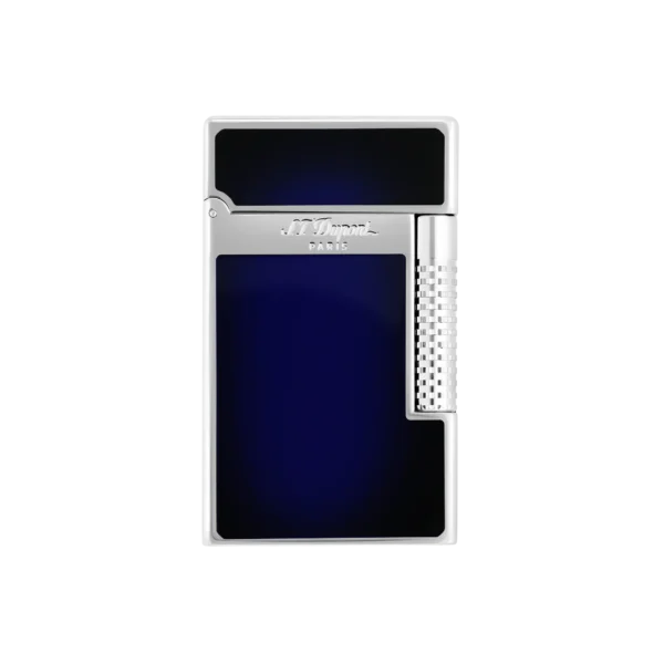 S.T. Dupont Le Grand Sunburst Blue Lighter