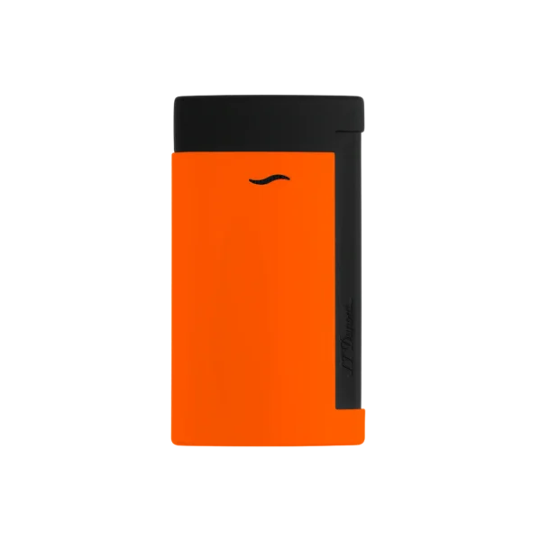 S.T. Dupont Slim 7 Fluo Orange Lighter