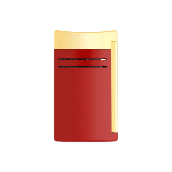 S.T. Dupont Maxijet Dragon Burgundy Lighter