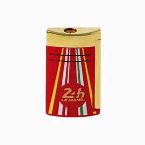 S.T. Dupont Maxijet 24h Le Mans Red and Gold Lighter