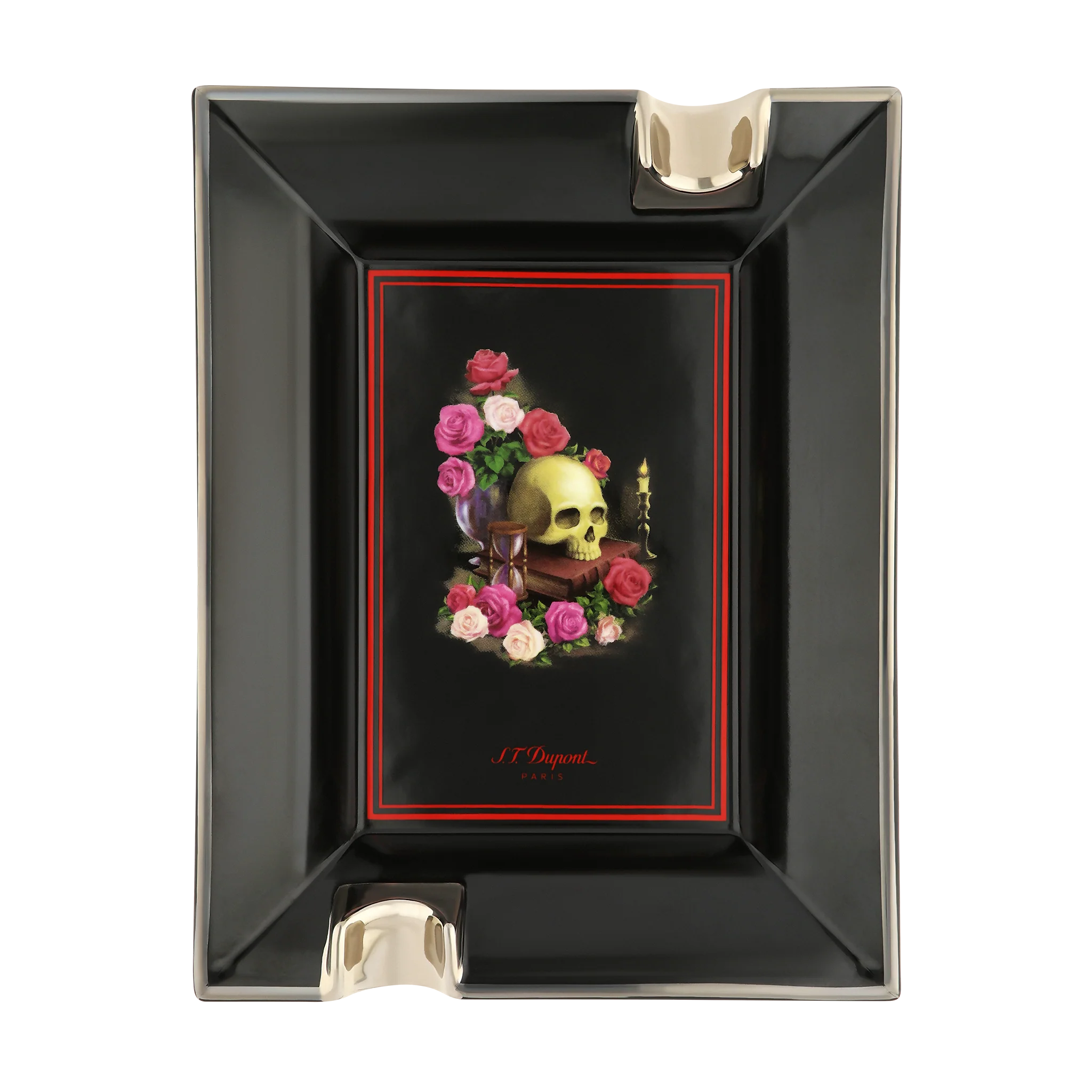 S.T. Dupont Memento Mori Ashtray - Image 1