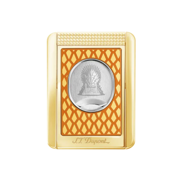 S.T. Dupont Game of Thrones Cutter and Stand Fire