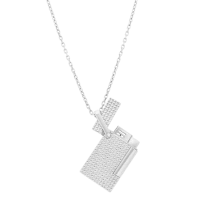 lighter-necklace-silver