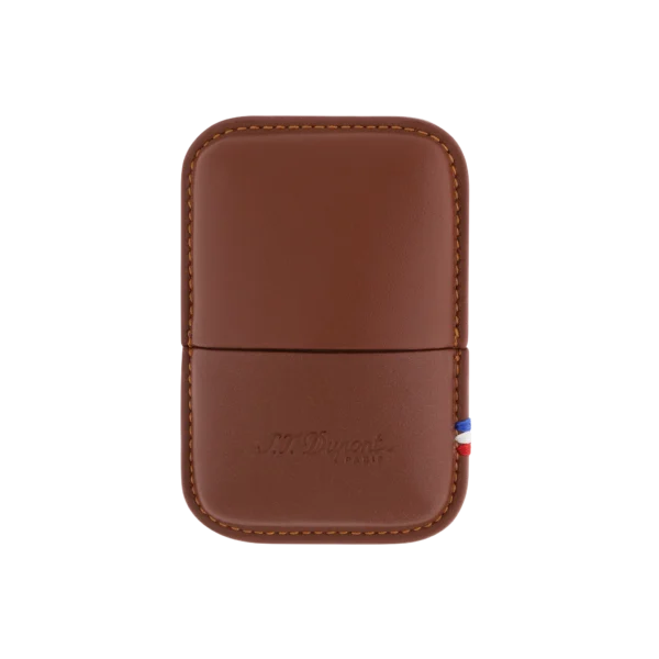 S.T. Dupont Ligne 2 Lighter Case Brown