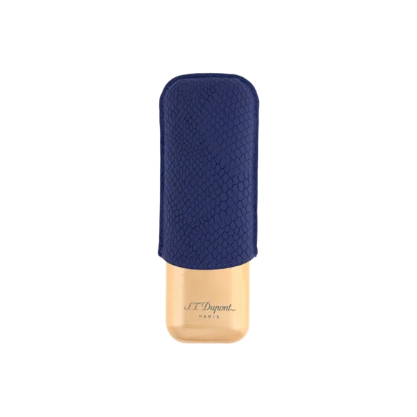 S.T. Dupont Dragon Blue 2 Cigar Case