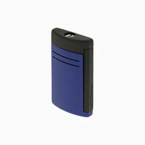 S.T. Dupont Maxijet Matte Black and Ocean Blue Lighter