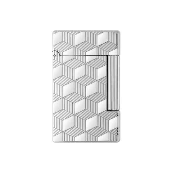 S.T. Dupont Initial Cube Palladium