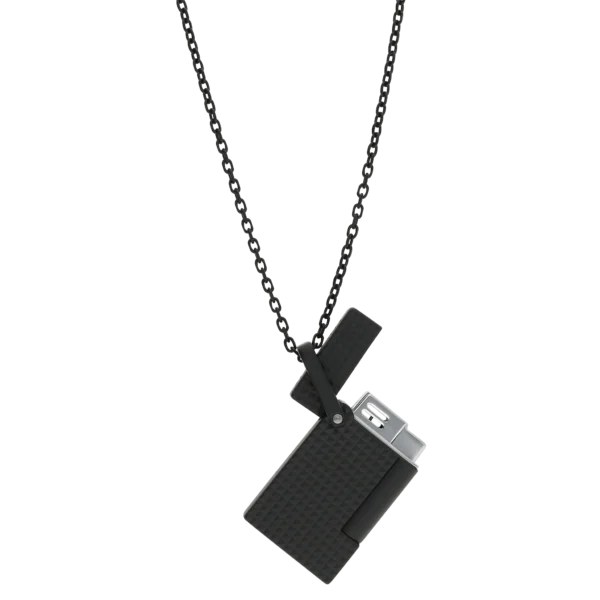 S.T. Dupont Lighter Necklace Matte