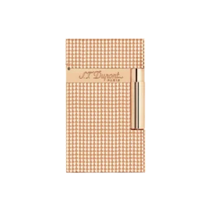 S.T. Dupont Ligne 2 diamond Head Pink Gold Lighter