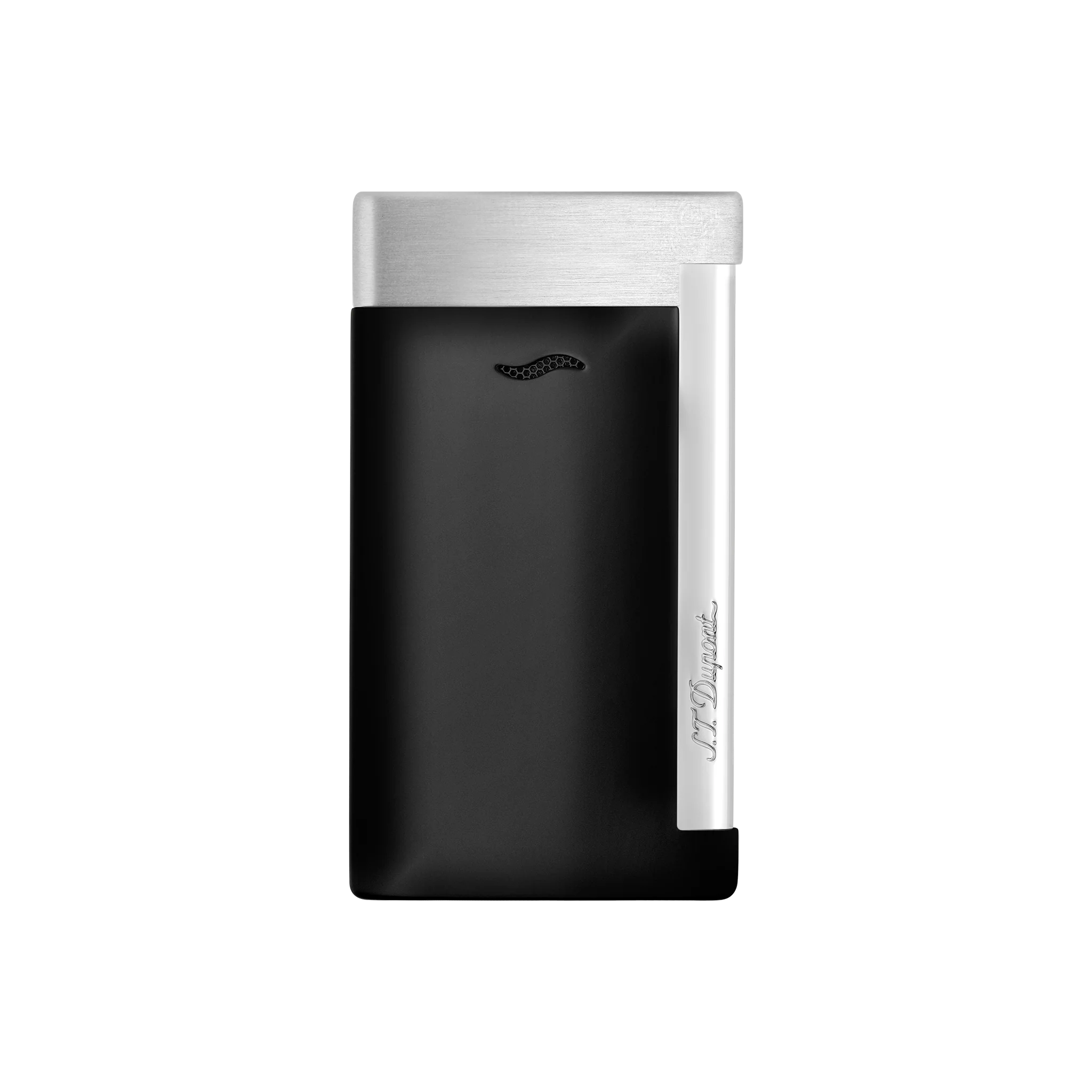S.T. Dupont Slim 7 Matte Black Lighter - Image 1