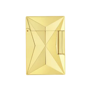 S.T. Dupont Ligne 2 Small Fire x Gold Lighter