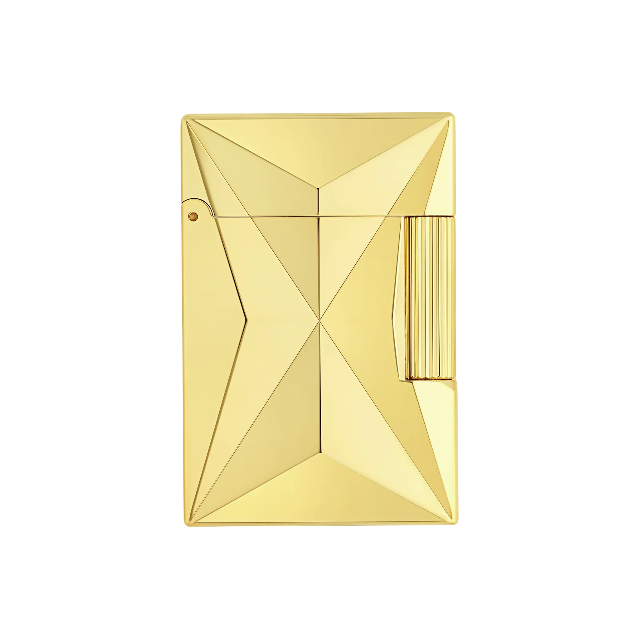 S.T. Dupont Ligne 2 Small Fire x Gold Lighter - Image 1