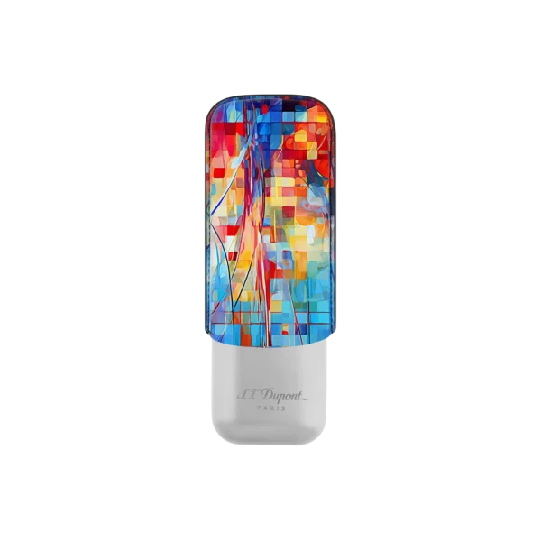 S.T. Dupont Graff TY multicolor 2 Cigar Case