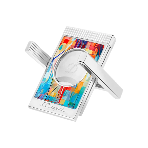 S.T. Dupont Graff TY Multicolor Cutter and Stand